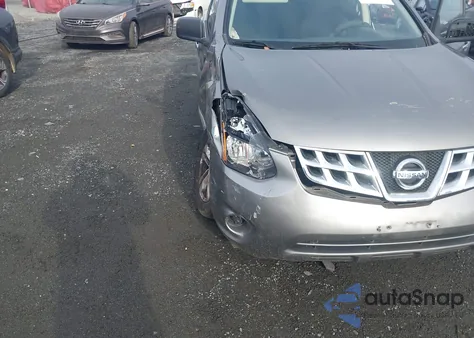 2015 Nissan Rogue Select S from USA, damaged, VIN JN8AS5MT2FW656825